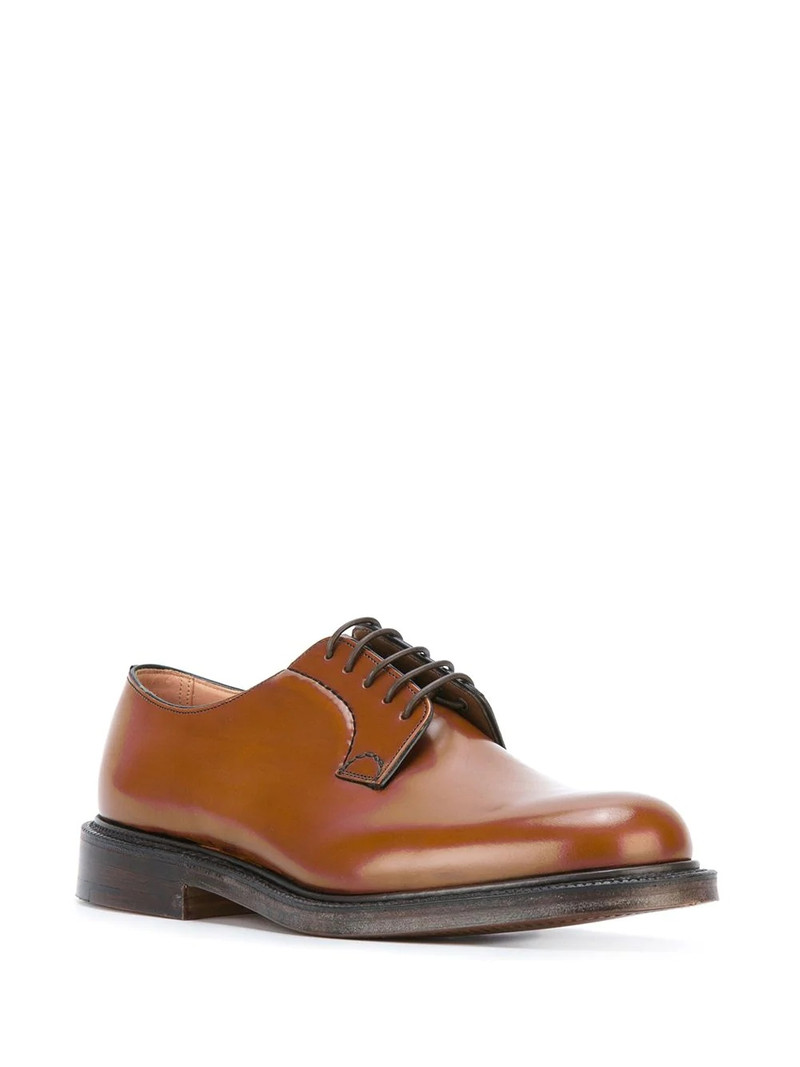 Church's Shannon leather derby shoes outlook