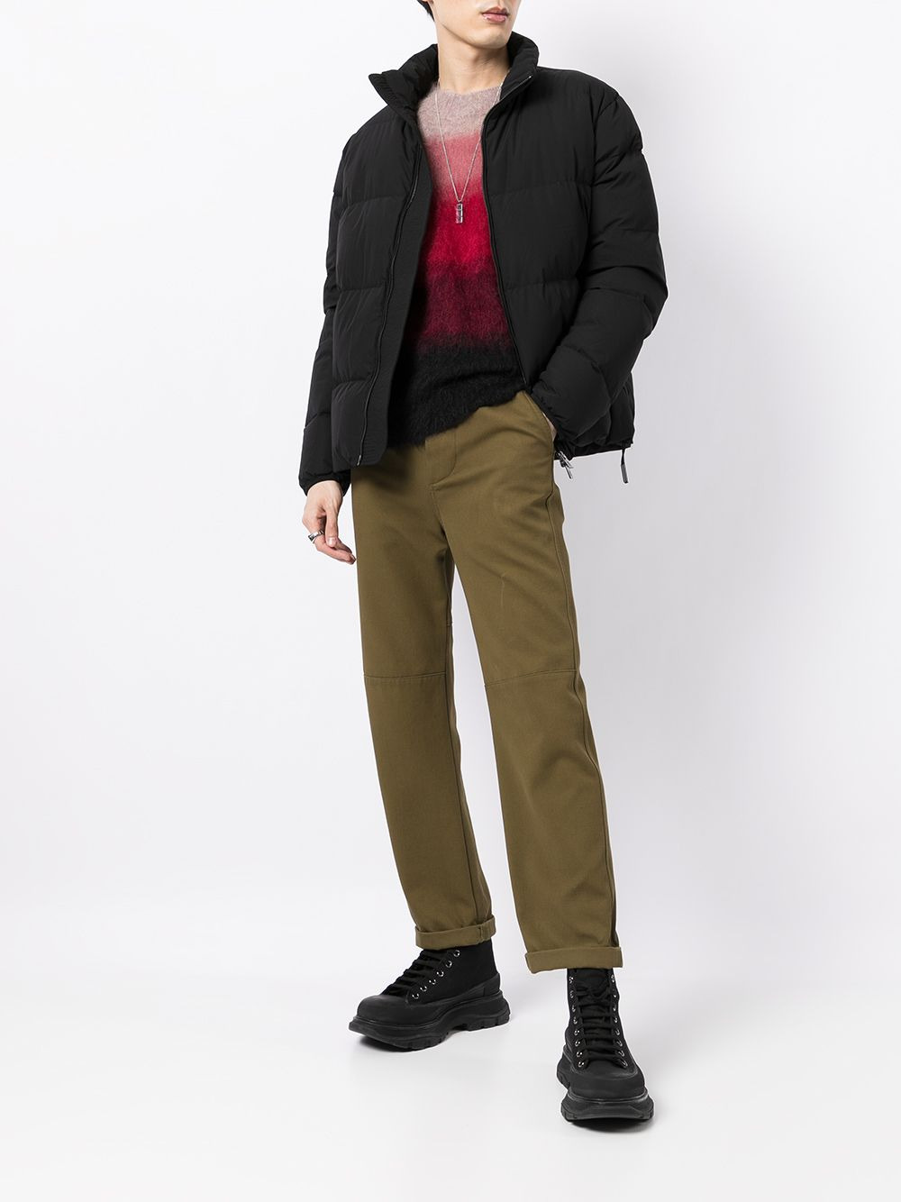 Nylon Down Jacket - 3