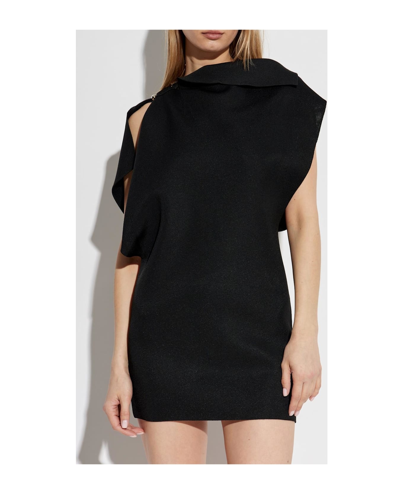 Jacquemus Dress With Appliqué - 3