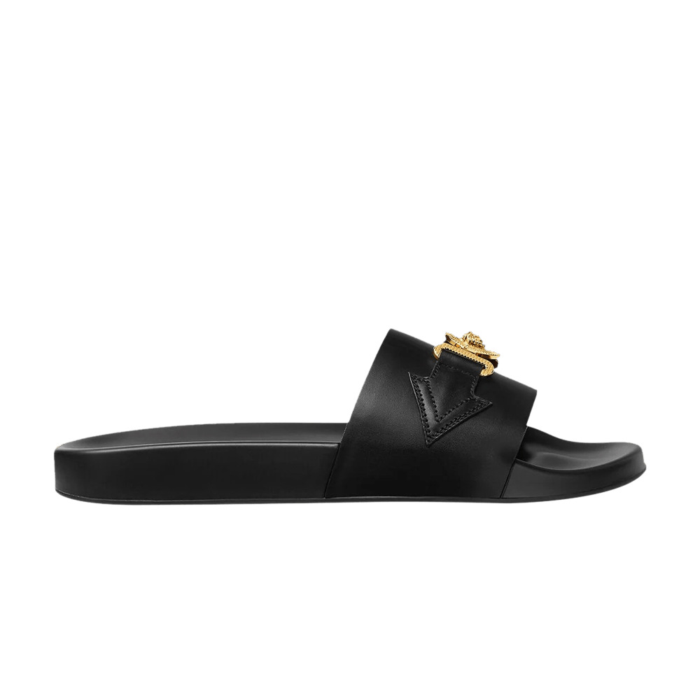 Versace Medusa Biggie Slide 'Black' - 1