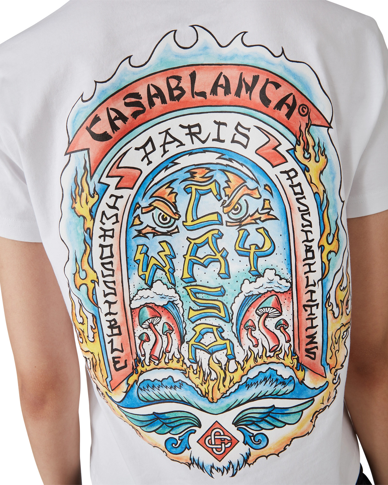 Casa Way Skate T-Shirt | Casablanca Paris - 5