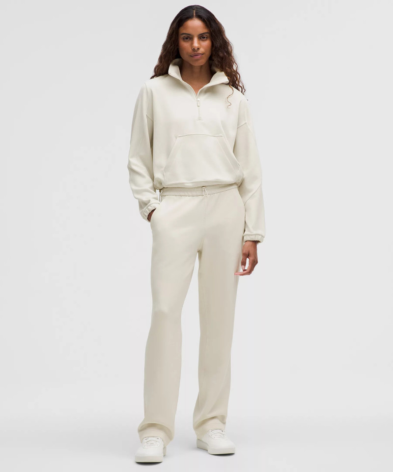 lululemon Brushed Softstreme Half Zip outlook