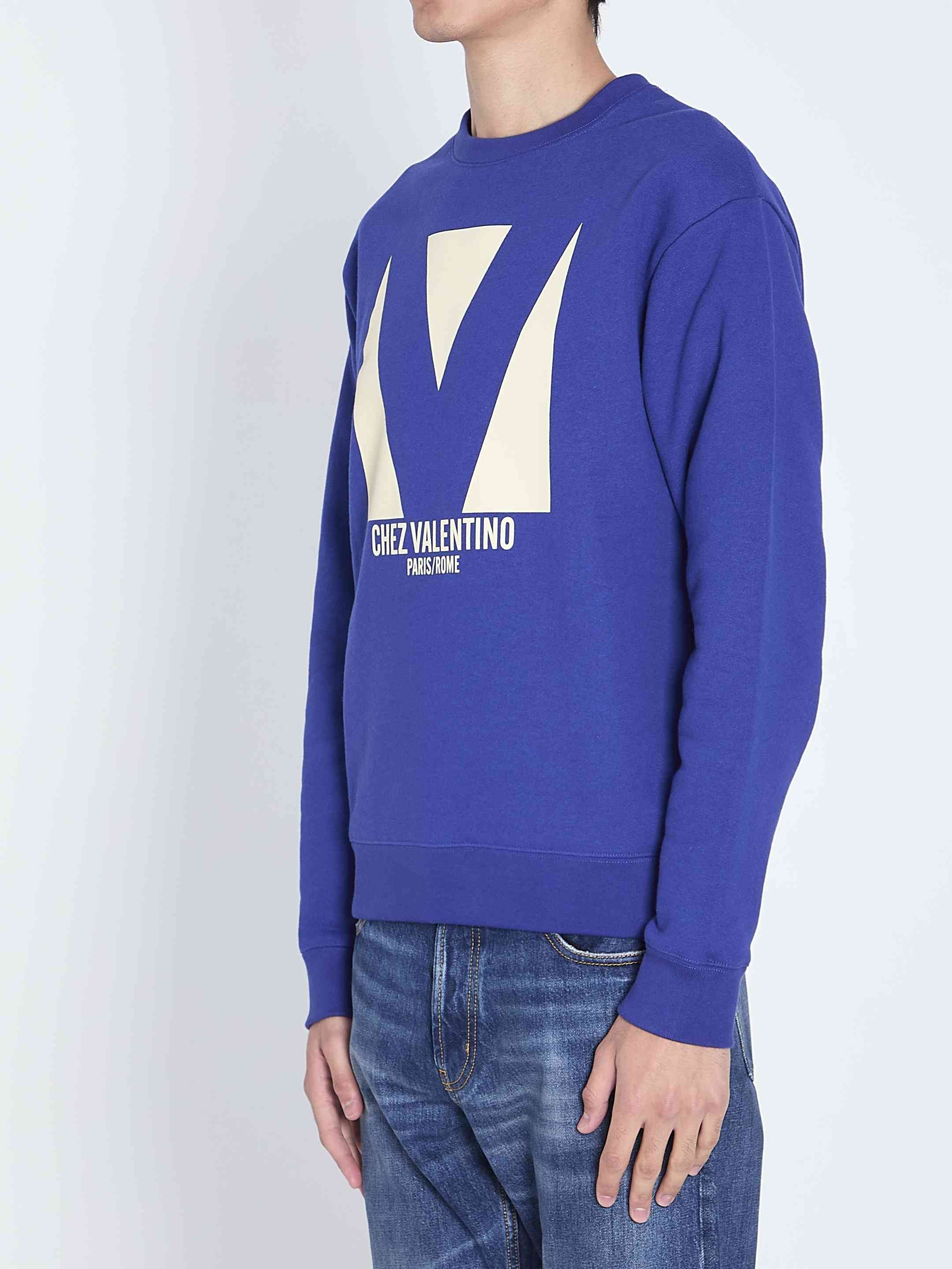 Valentino Garavani Men Chez Valentino Sweatshirt - 2