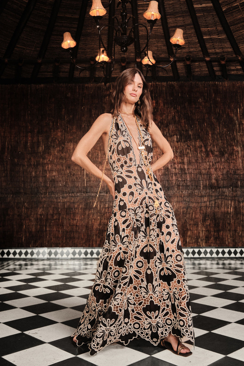 Johanna Ortiz Verso Luminoso Dress outlook