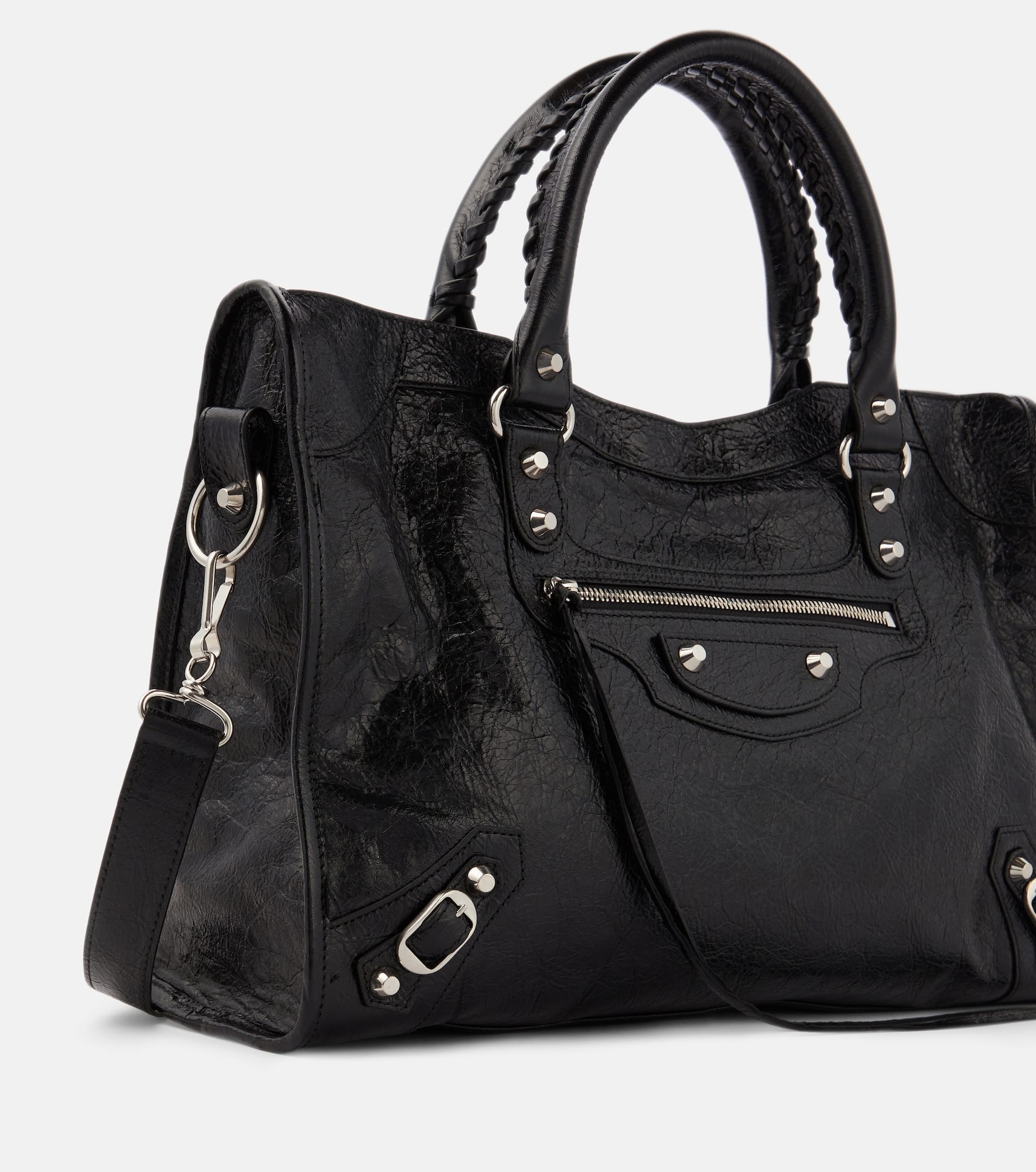 Le City Medium leather shoulder bag - 6