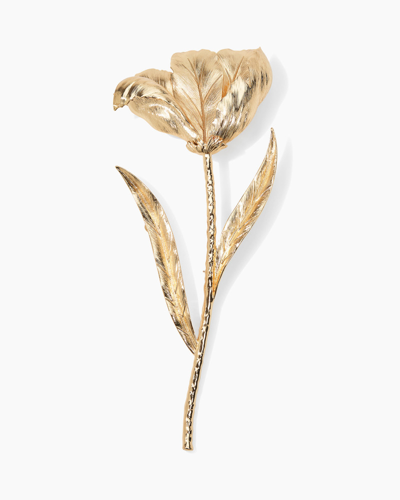 Tulip Brooch 1