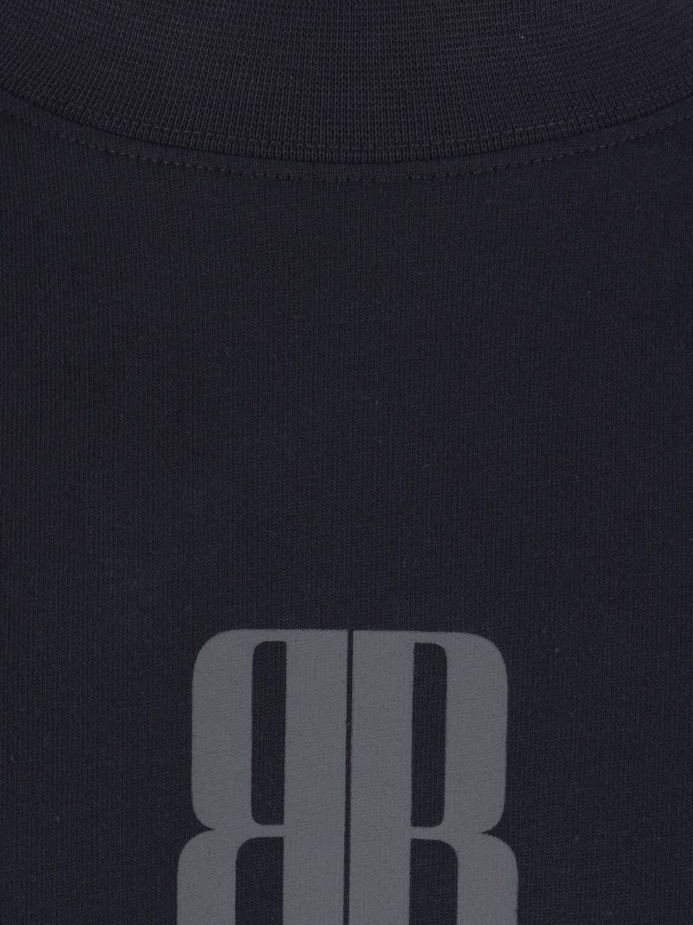 logo-print T-shirt - 3