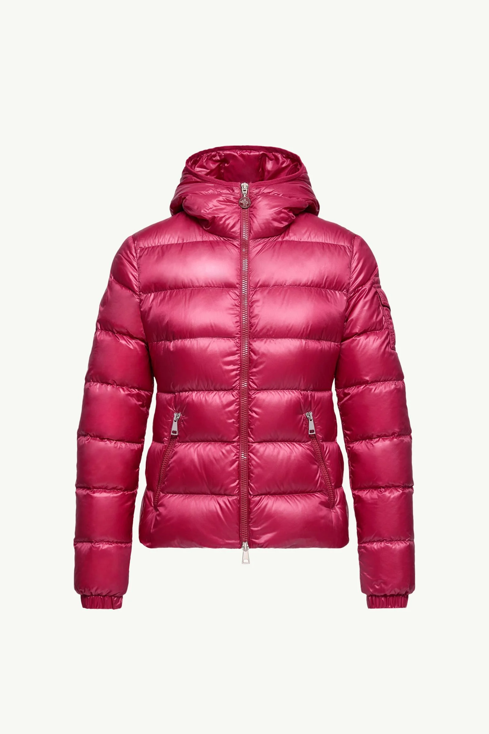 Glesse Hooded Short Down Jacket - 1