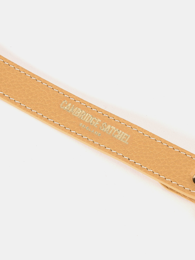 The Crossbody Strap - Sand Calf Grain 2