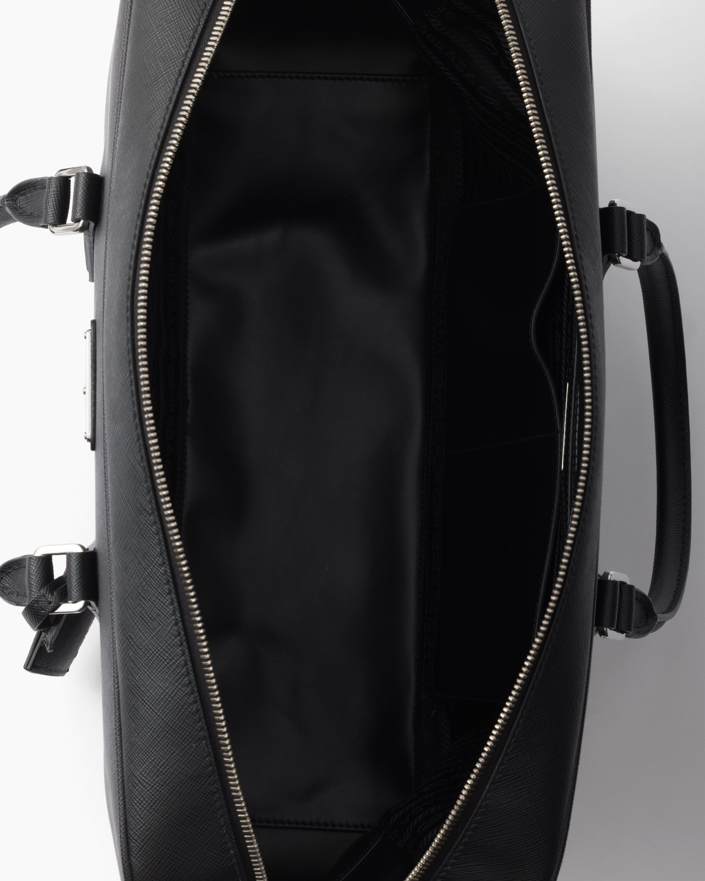 Saffiano leather work bag - 5