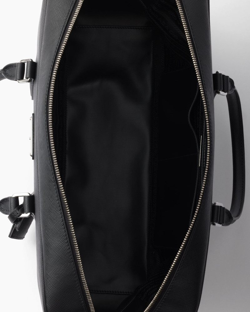 Saffiano leather work bag 5