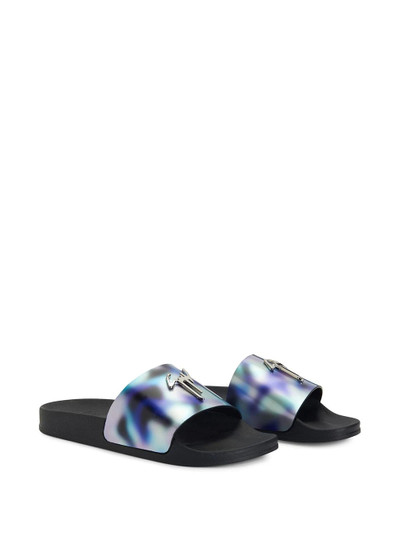 Giuseppe Zanotti Brett logo slides outlook