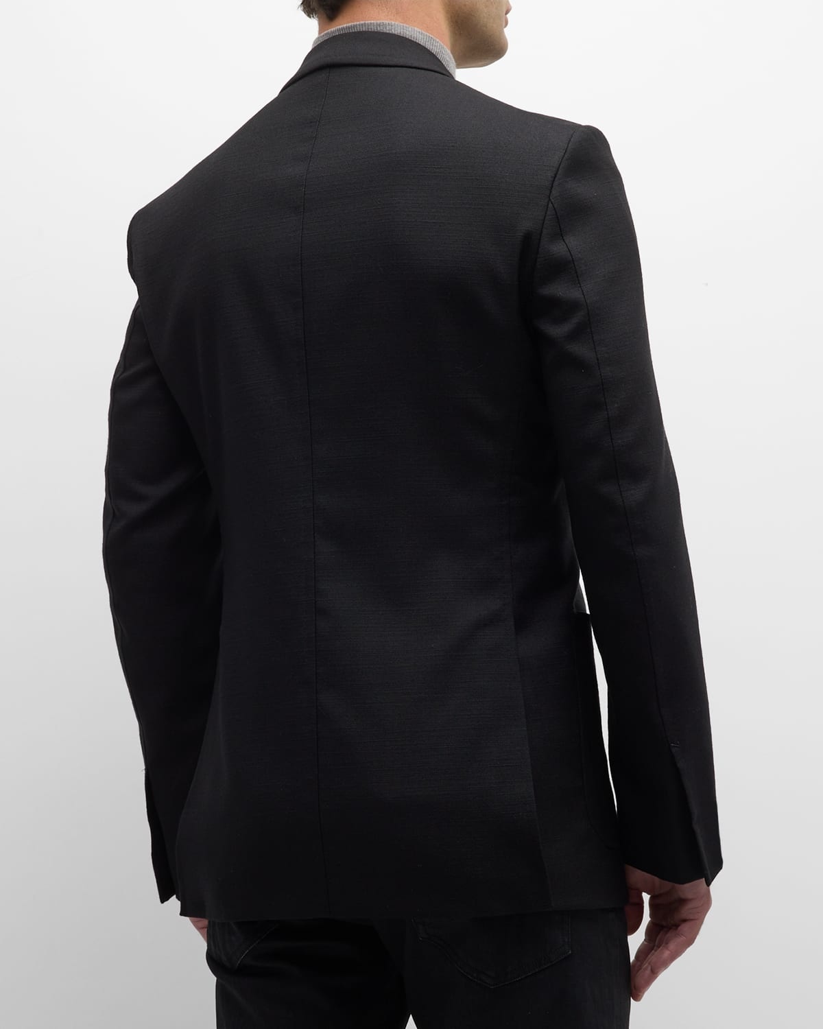 Men's Shelton Hopsack Sport Coat - 3