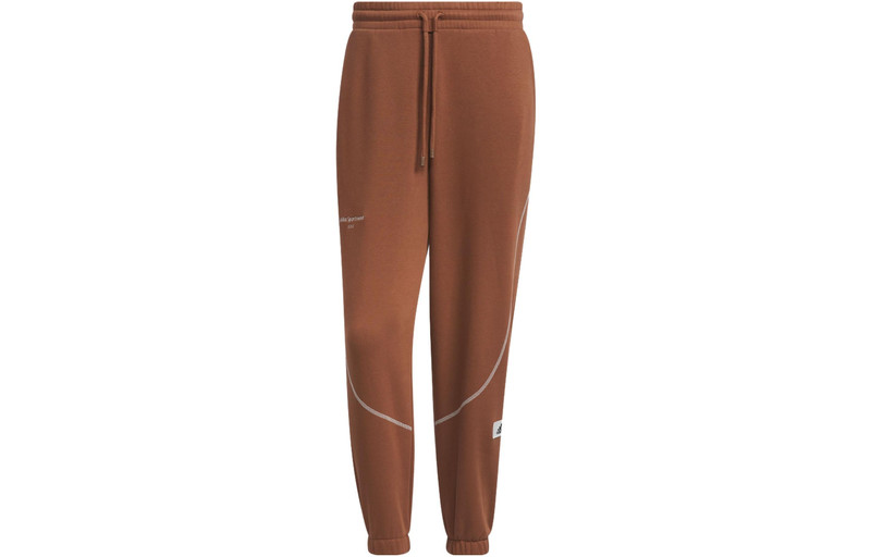 adidas adidas St Side Knit Pants 'Brown' IP4977 outlook
