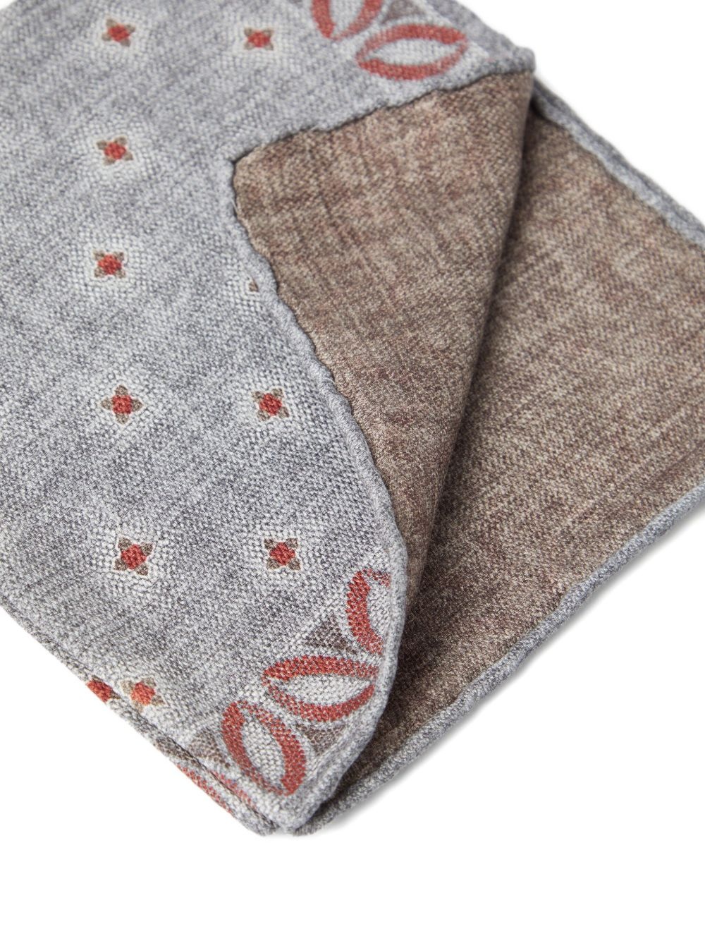 patterned pocket square - 2