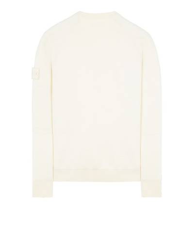 Stone Island 545FA SOFT COTTON DOUBLE FACE CONSTRUCTION NATURAL WHITE outlook