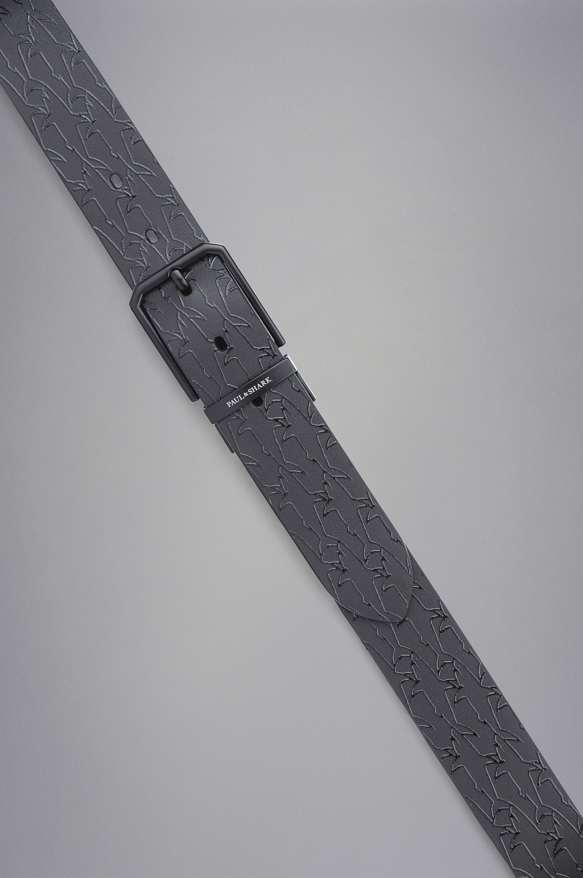 REVERSIBLE LEATHER BELT - 2