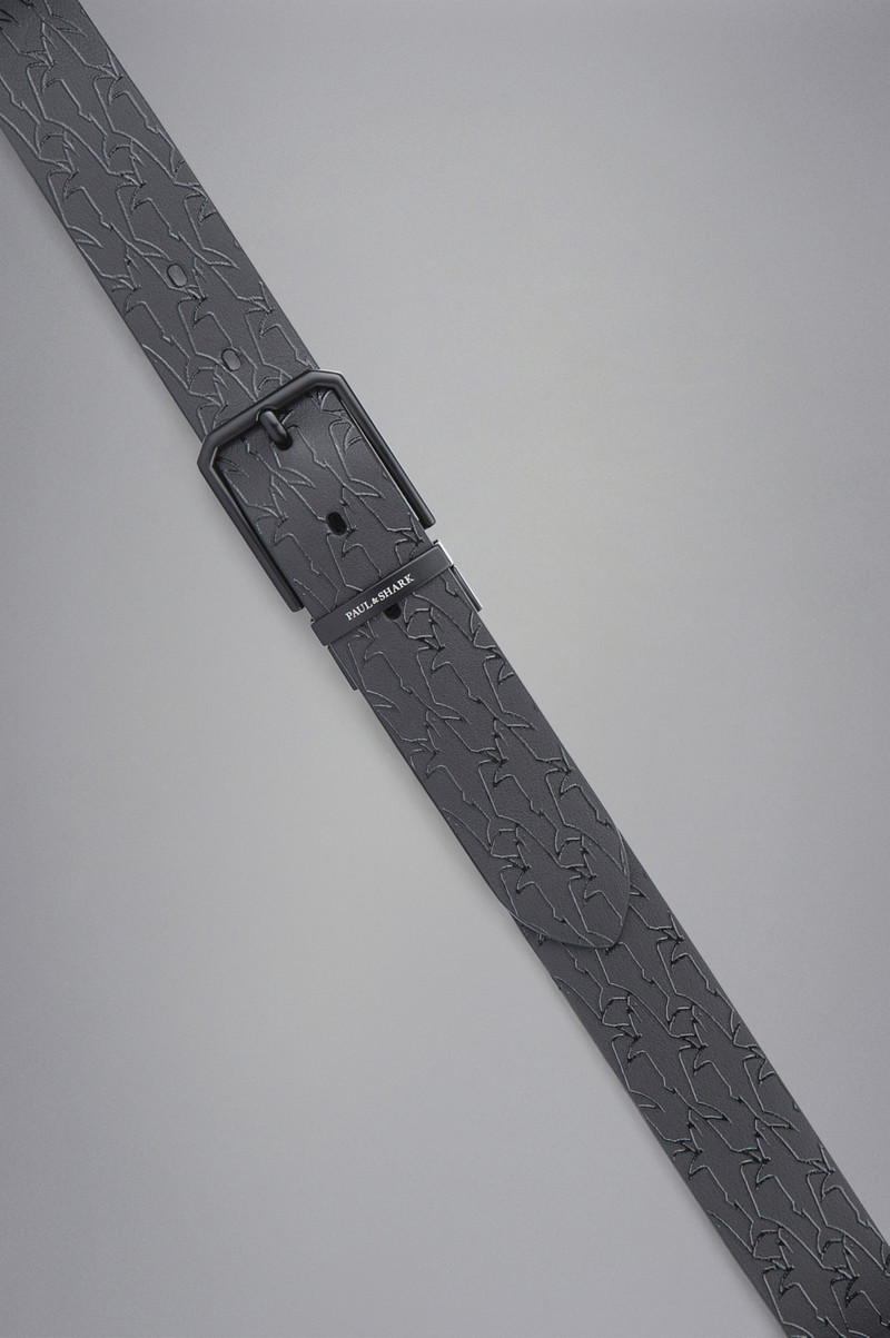 Paul & Shark REVERSIBLE LEATHER BELT outlook