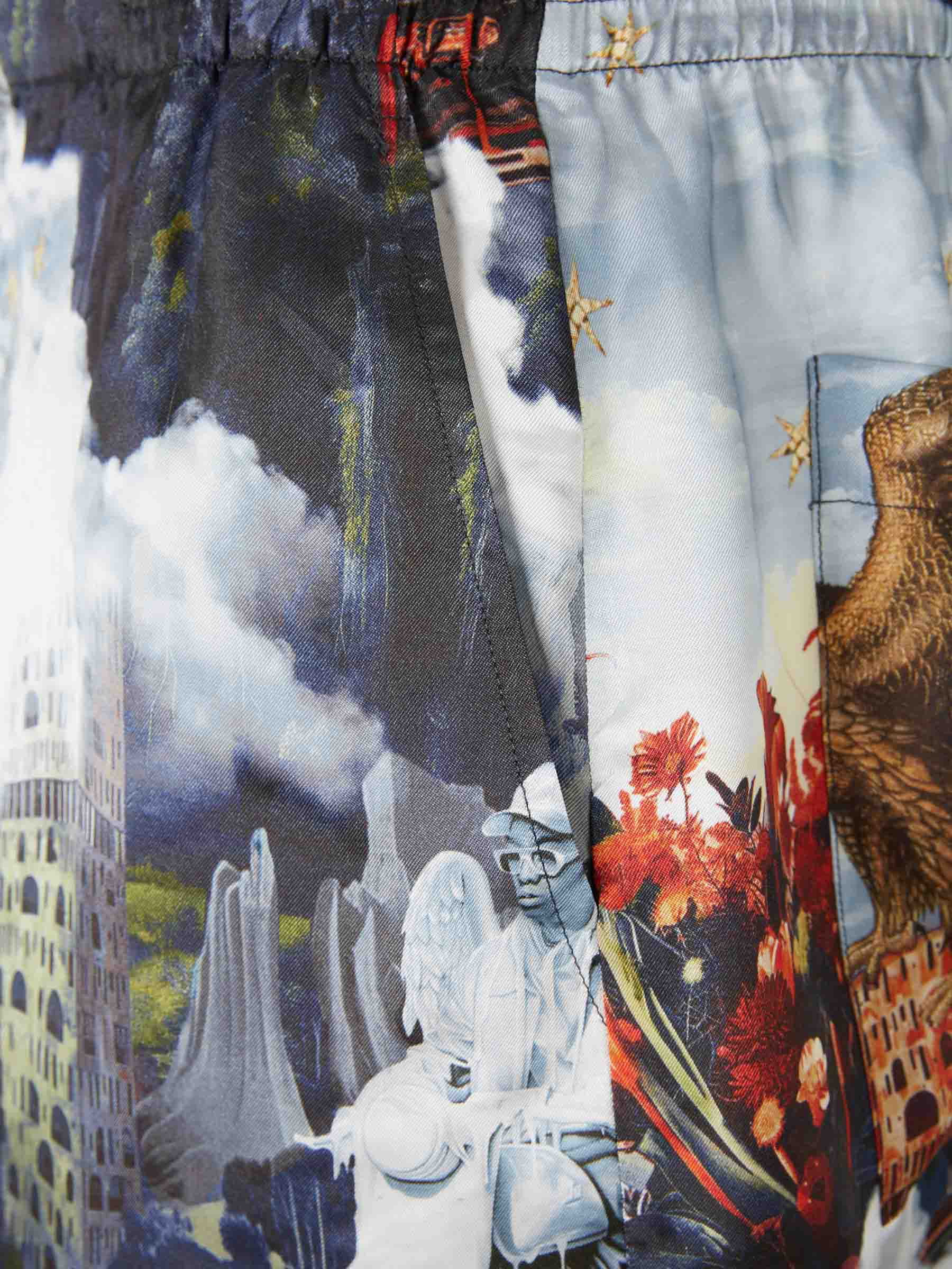 PRINTED SHORTS - 3