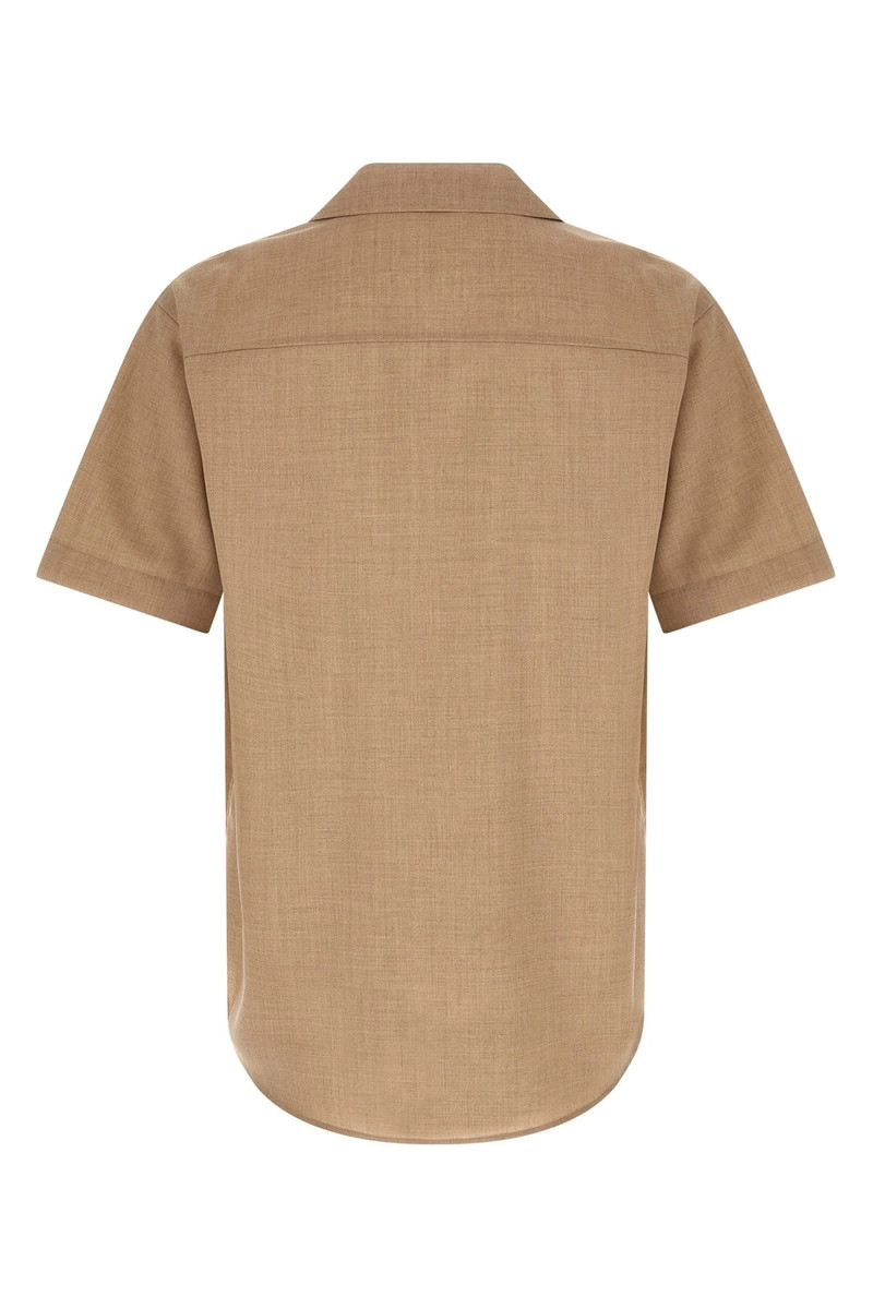 AURALEE 'Summer Twist' shirt outlook