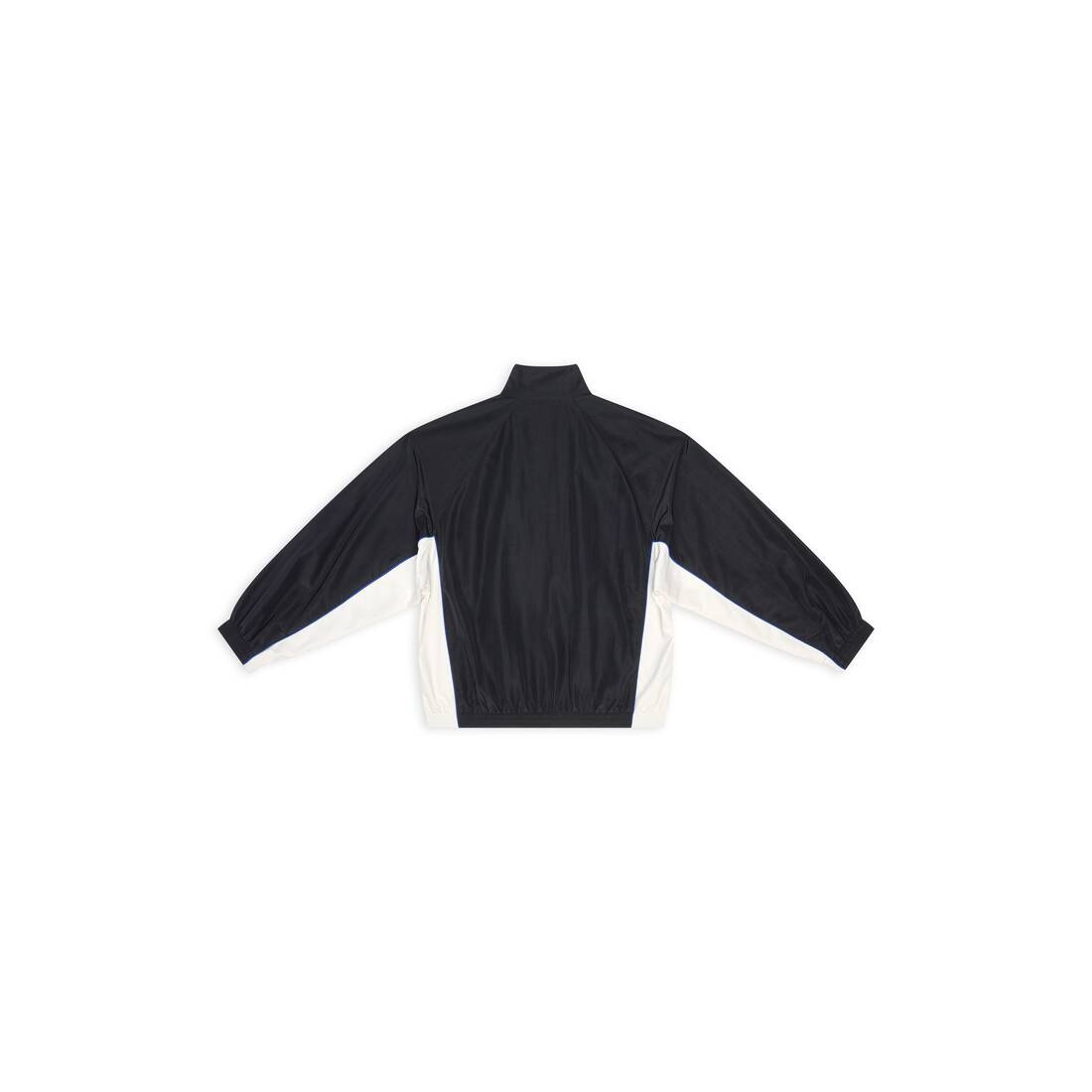 Women's Sporty B Tracksuit Jacket in Black - 5