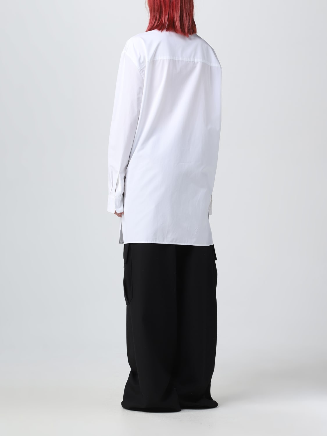 Off-white poplin shirt - 3