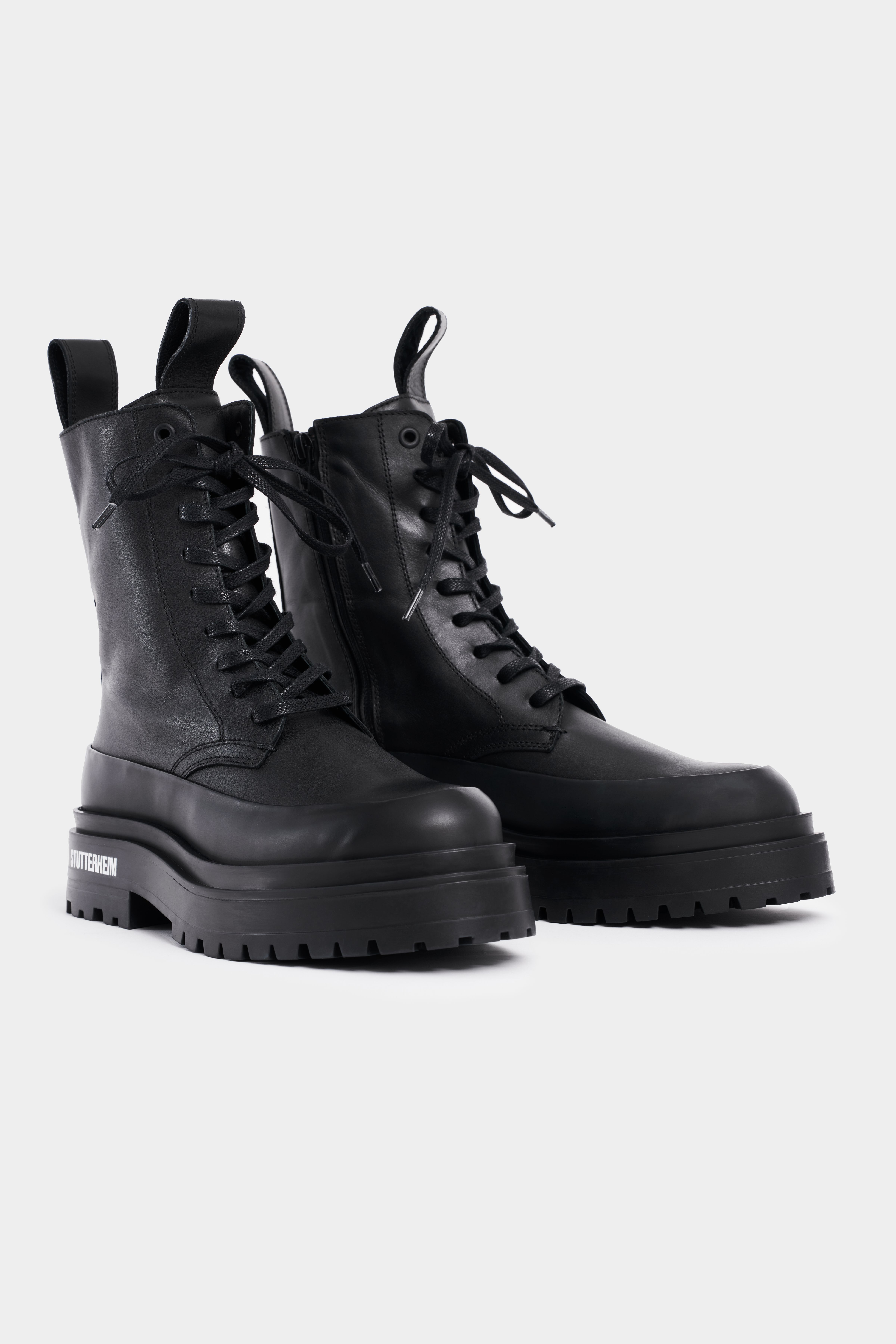 Peace Walker Leather Black - 2