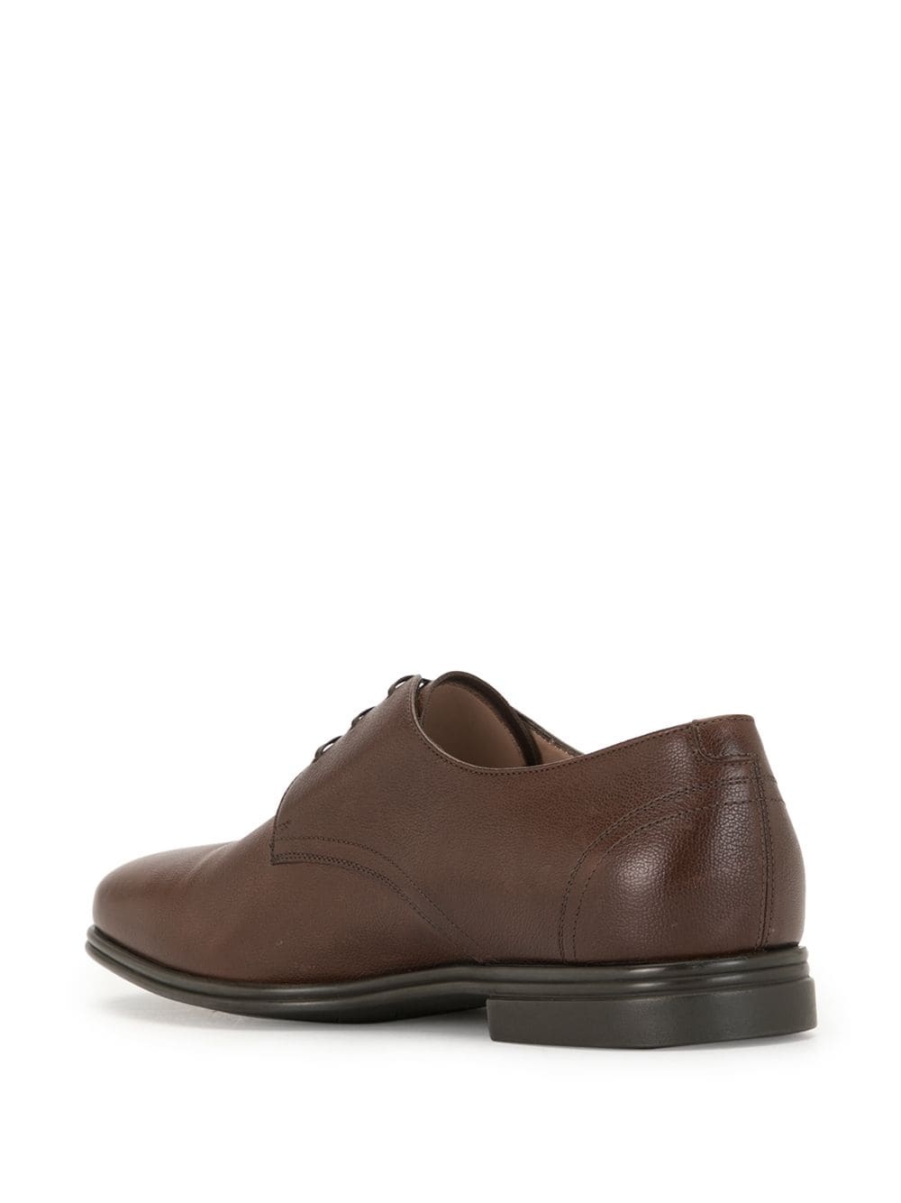 calf leather oxford shoes - 3