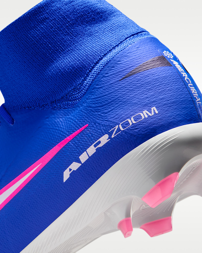 Nike Mercurial Superfly 10 Pro Firm-Ground High-Top Soccer Cleats 9
