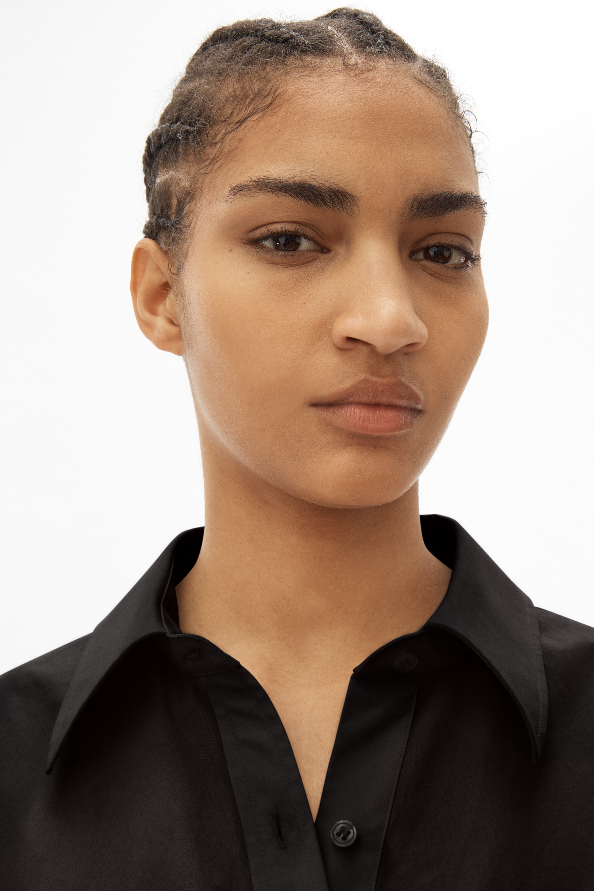 POPLIN MINI SHIRT DRESS - 4