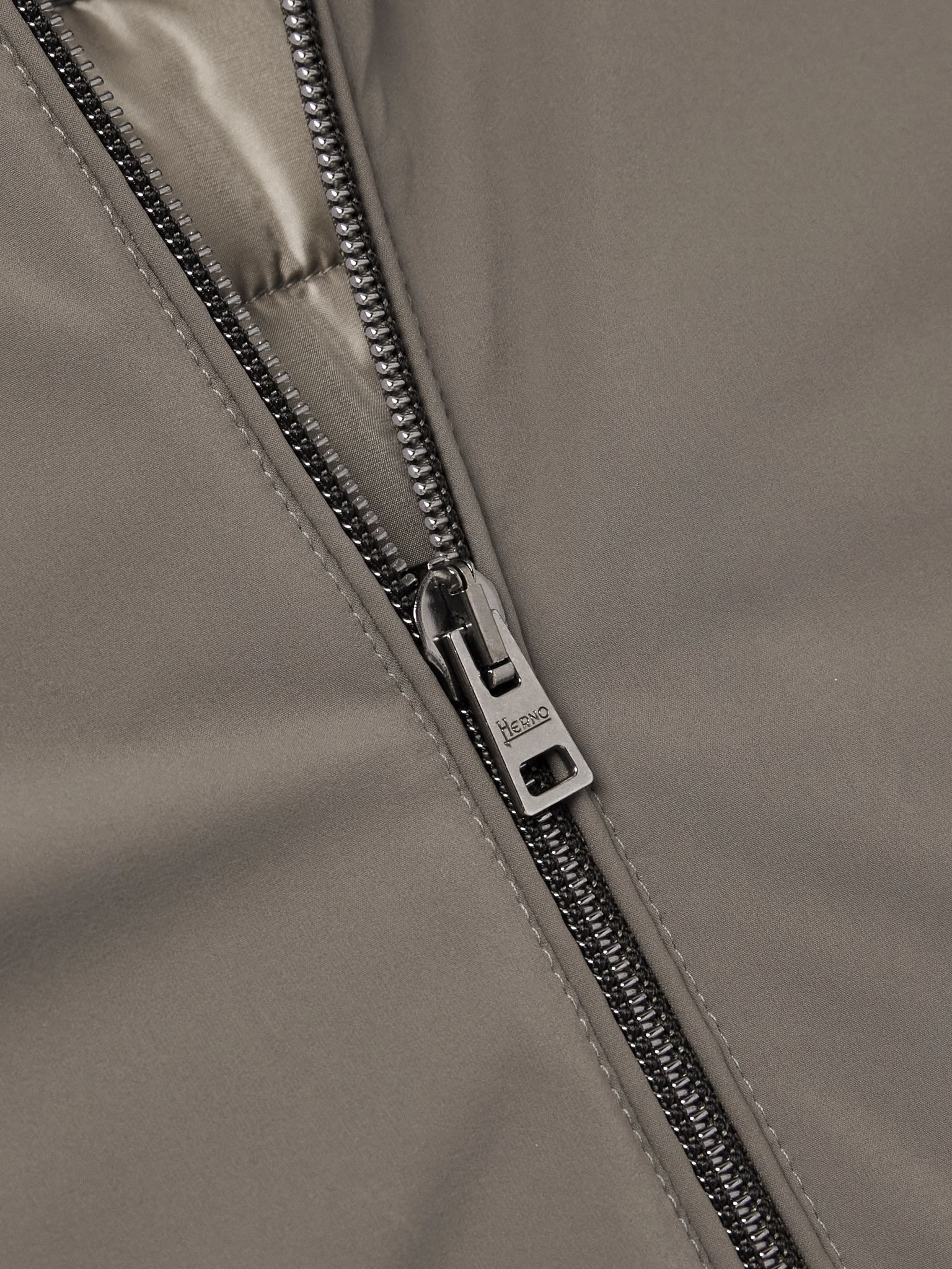 Padded Shell Hooded Parka Taupe - 4