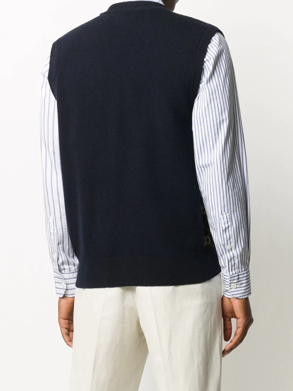 GG sweater vest - 4