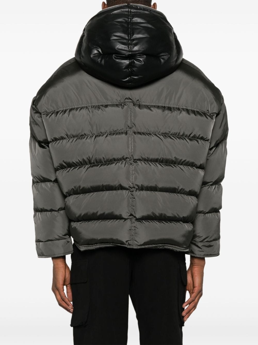 hooded padded jacket - 4