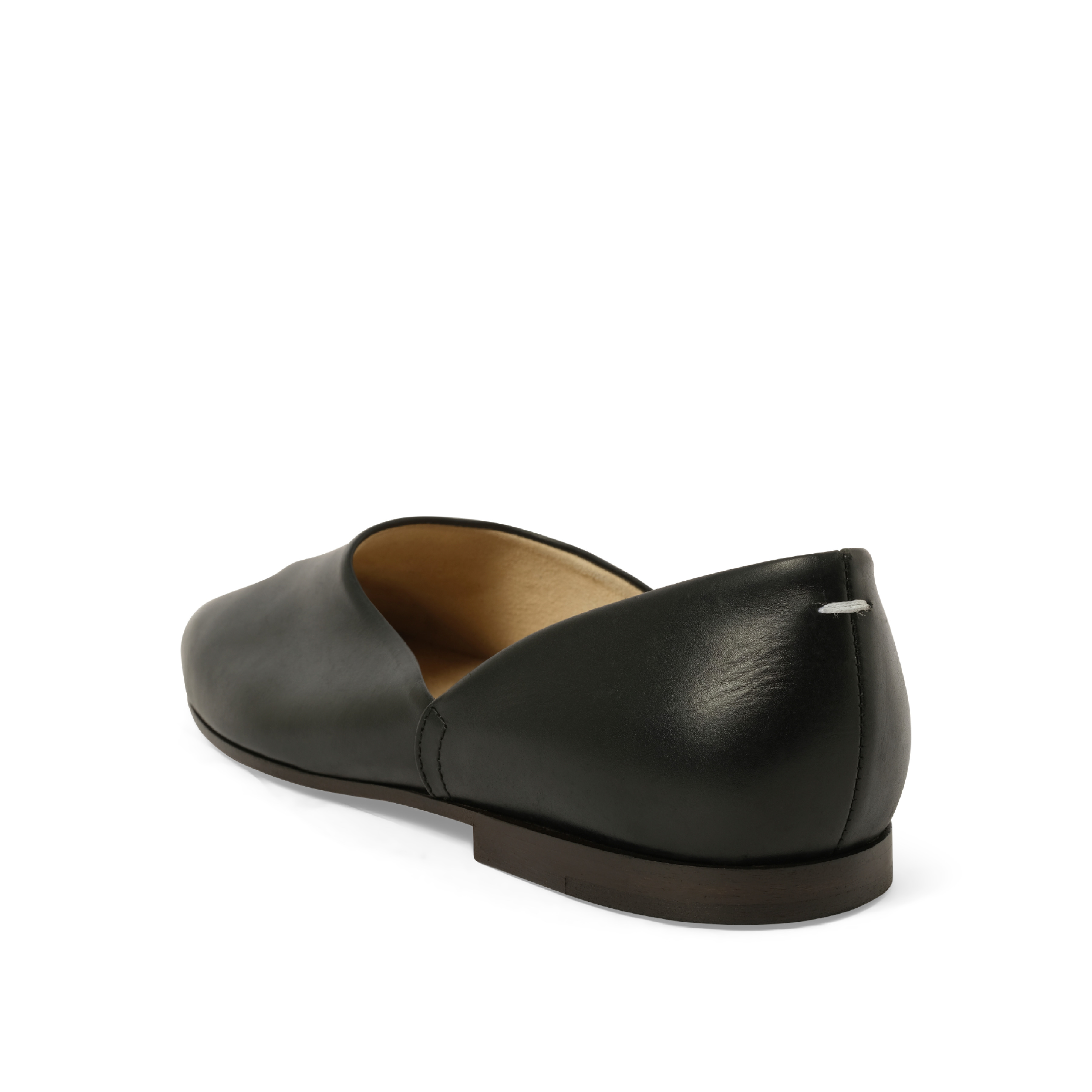 Grecian Slippers in Black - 3