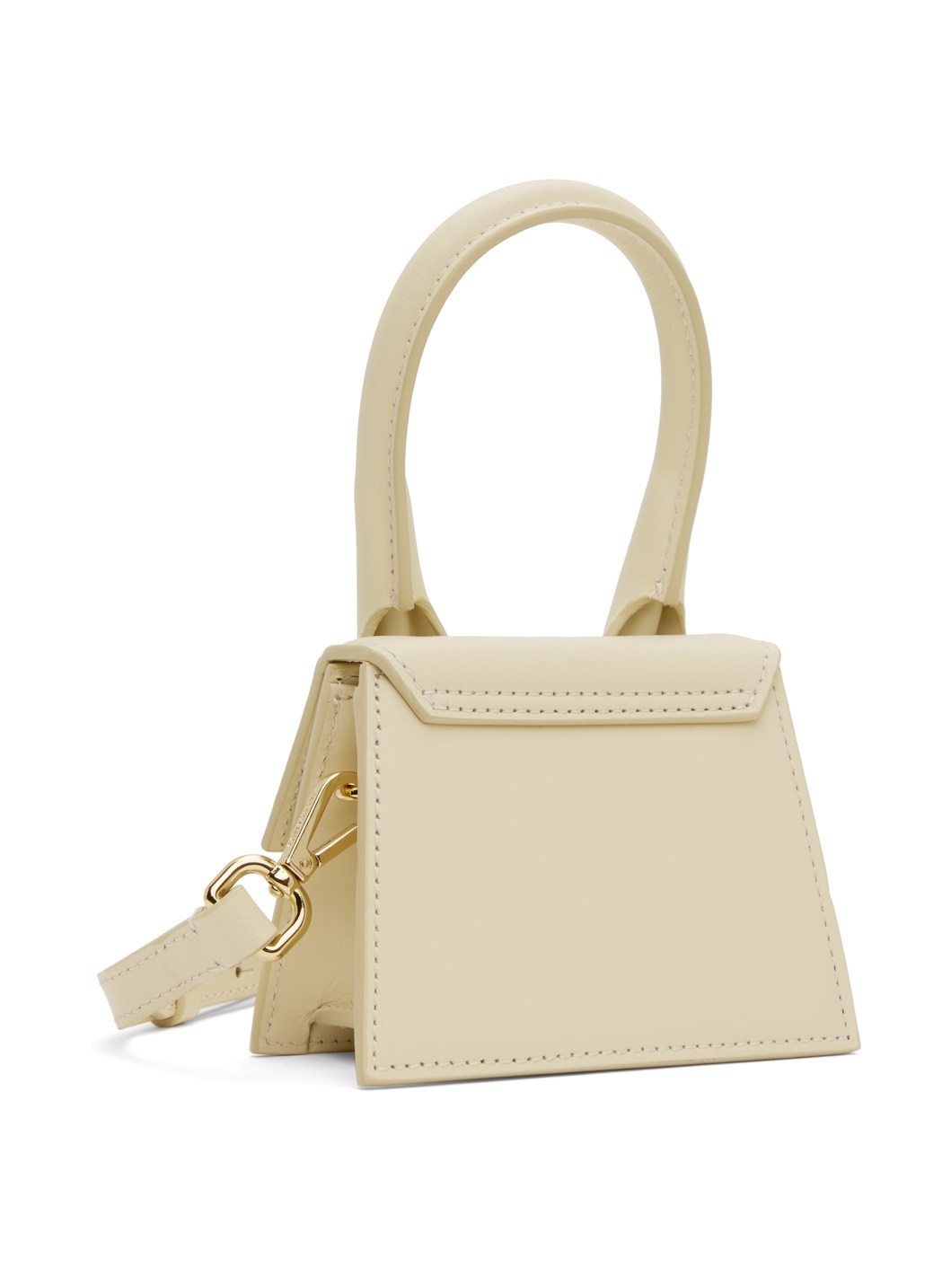 Beige Les Classiques 'Le Chiquito' Bag - 3