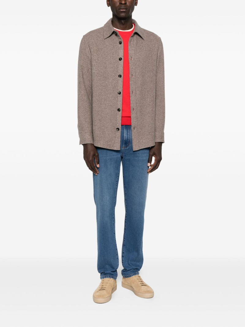 ZEGNA buttoned shirt outlook