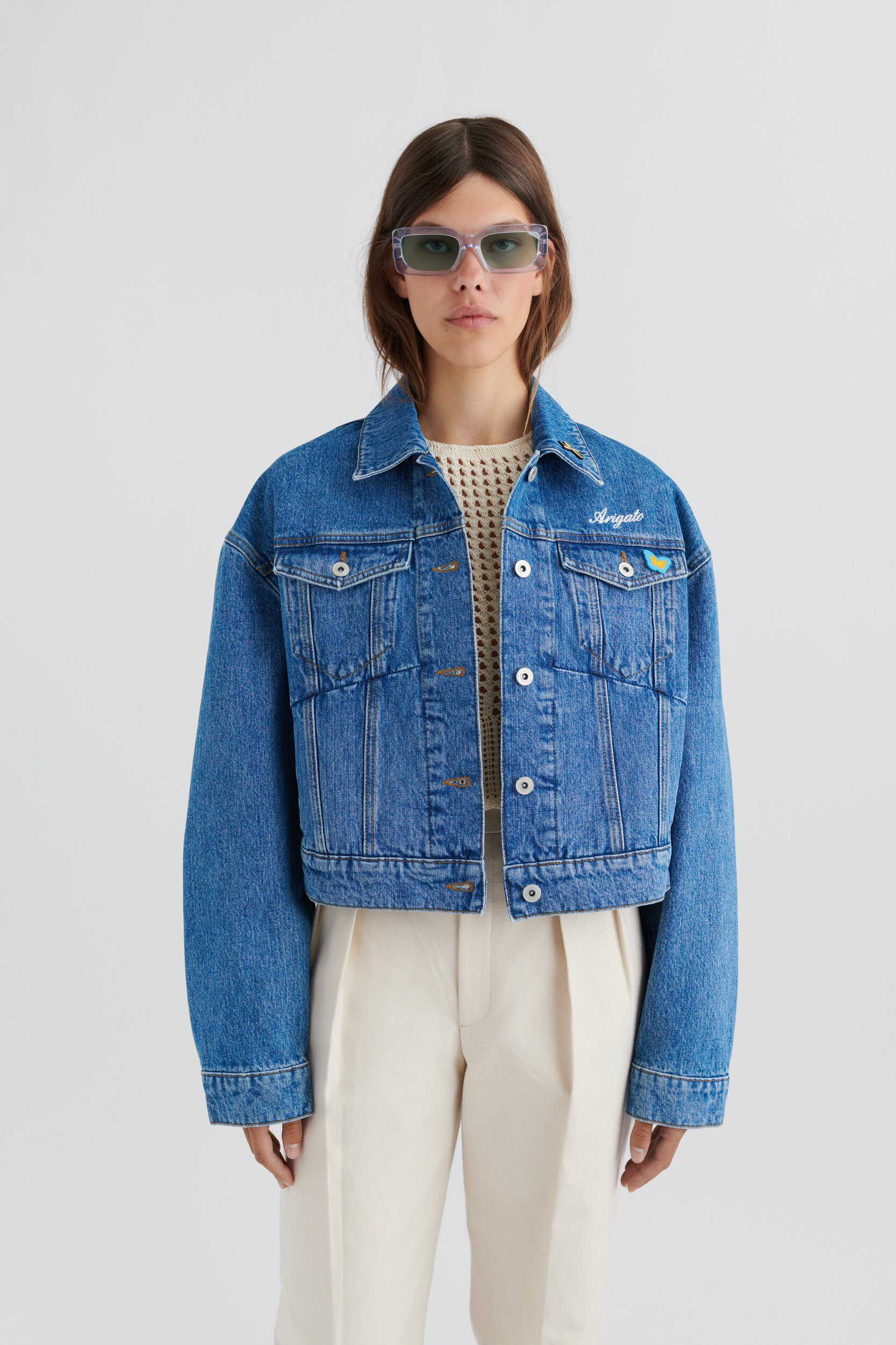 Rome Denim Jacket - 2