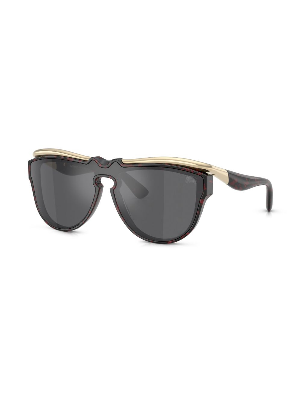 oversized-frame sunglasses - 2