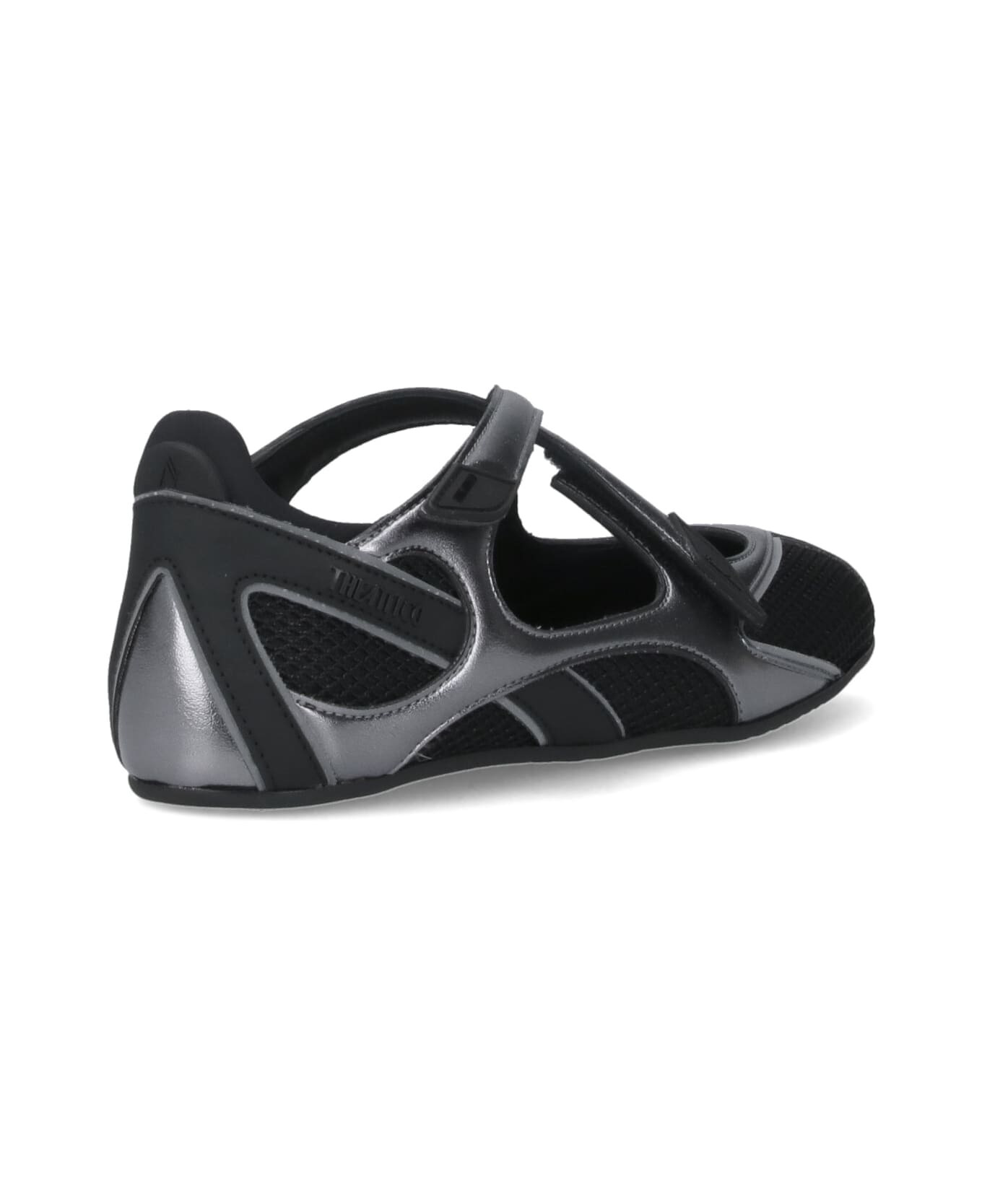 'floor 01' Flat Ballet Flats - 4