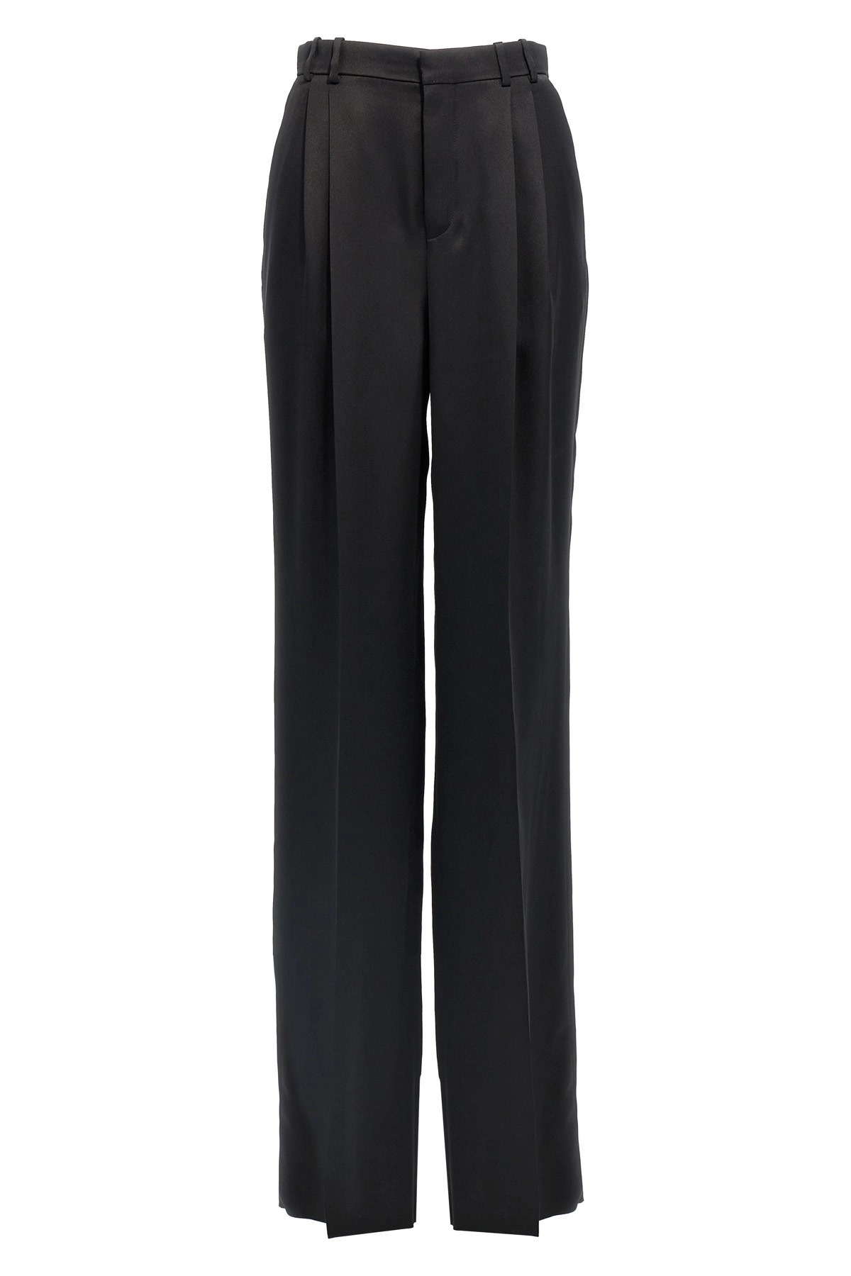 Satin pants - 1