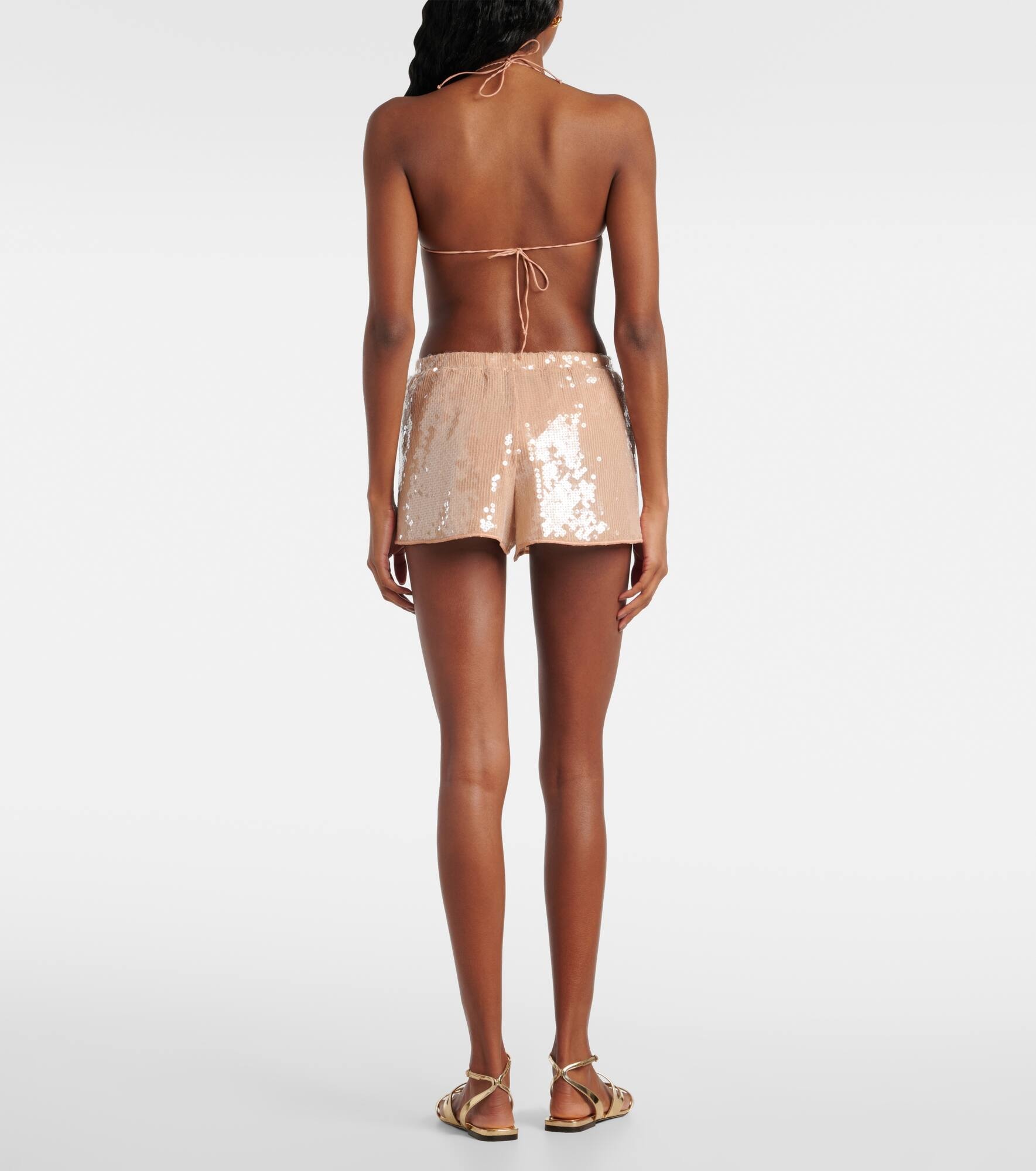 Marylin sequined shorts - 3