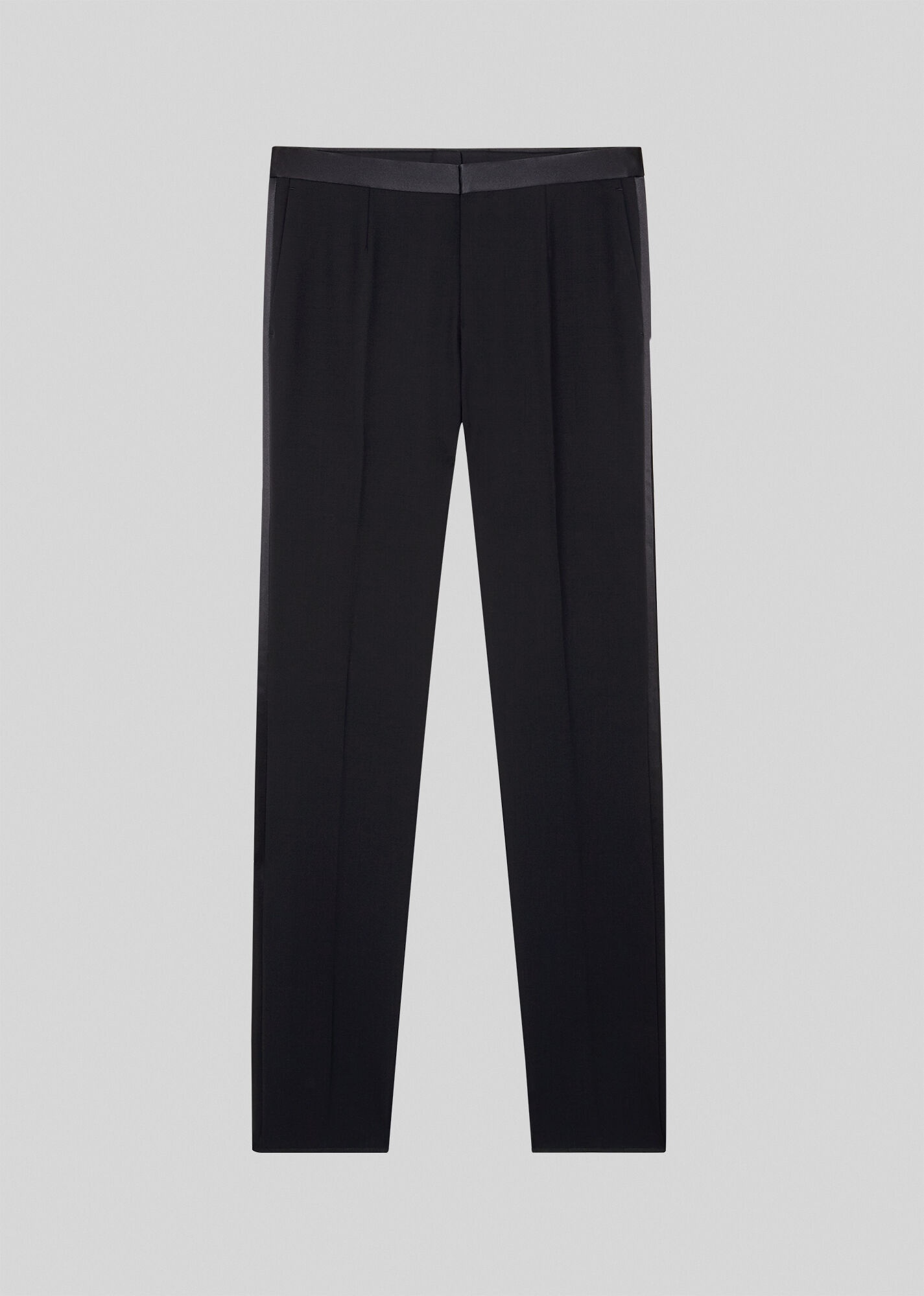 Formal Virgin Wool Pants - 1