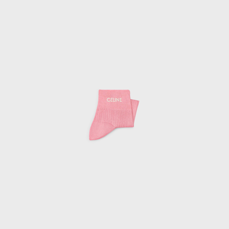 CELINE CELINE COTTON SOCKS outlook