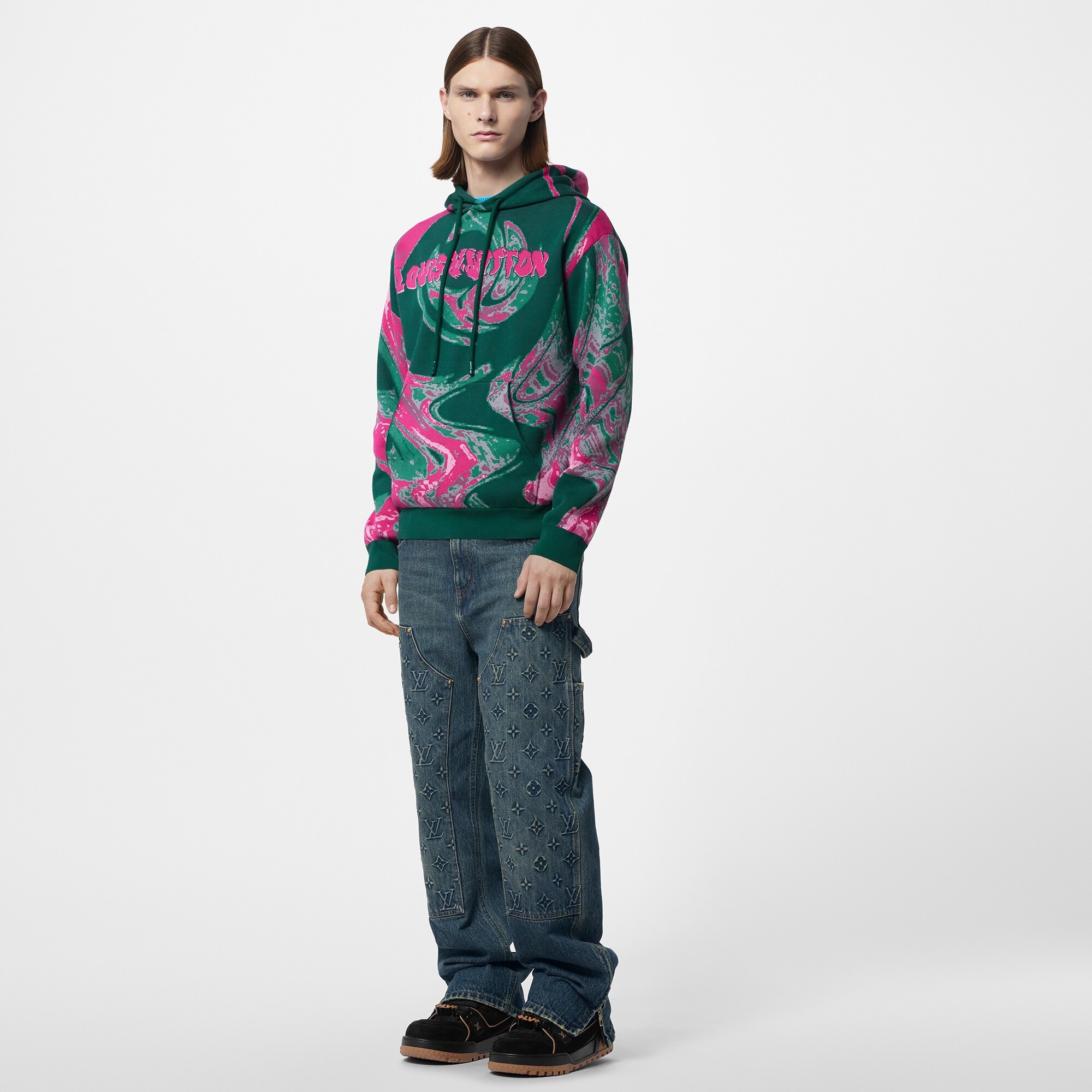 Graphic Cotton Hoodie - 2