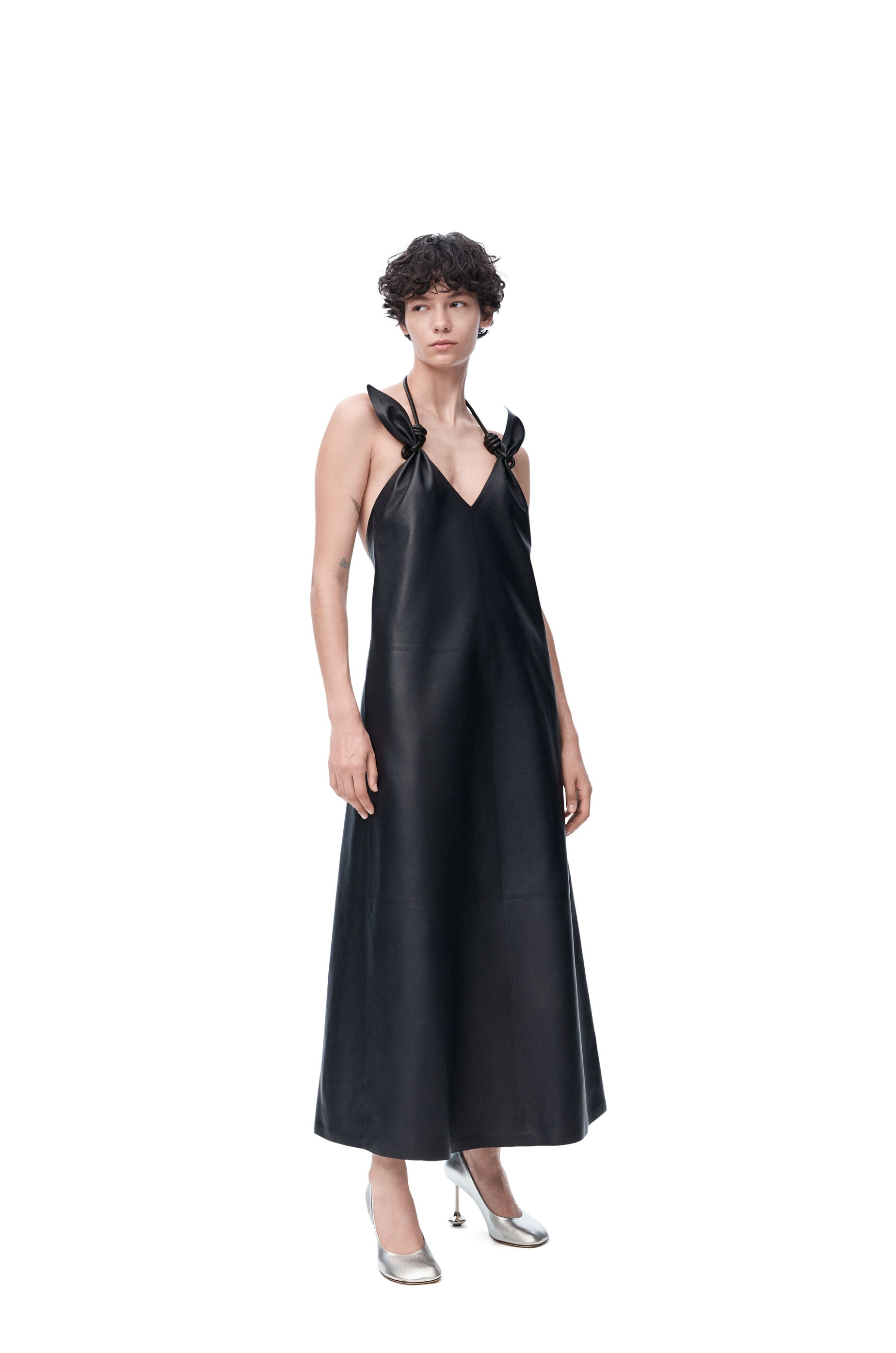 Flamenco dress in nappa lambskin - 2