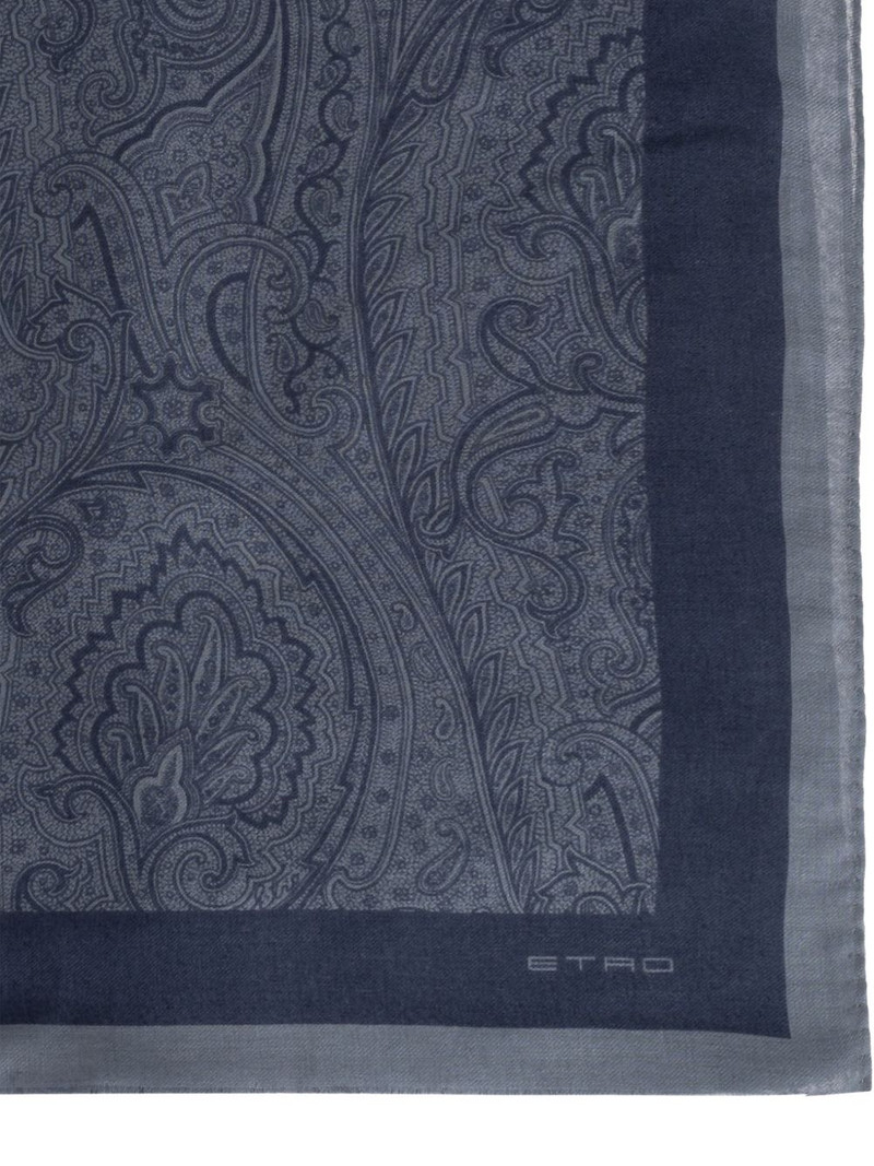Etro paisley-print scarf outlook