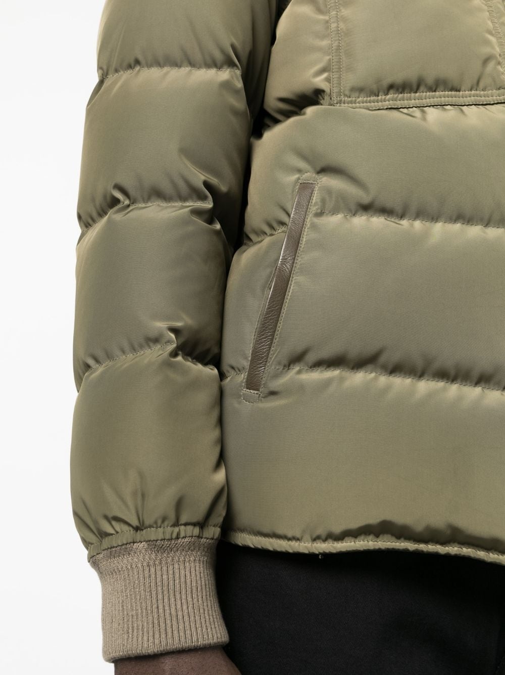 Techno Ottoman padded jacket - 5