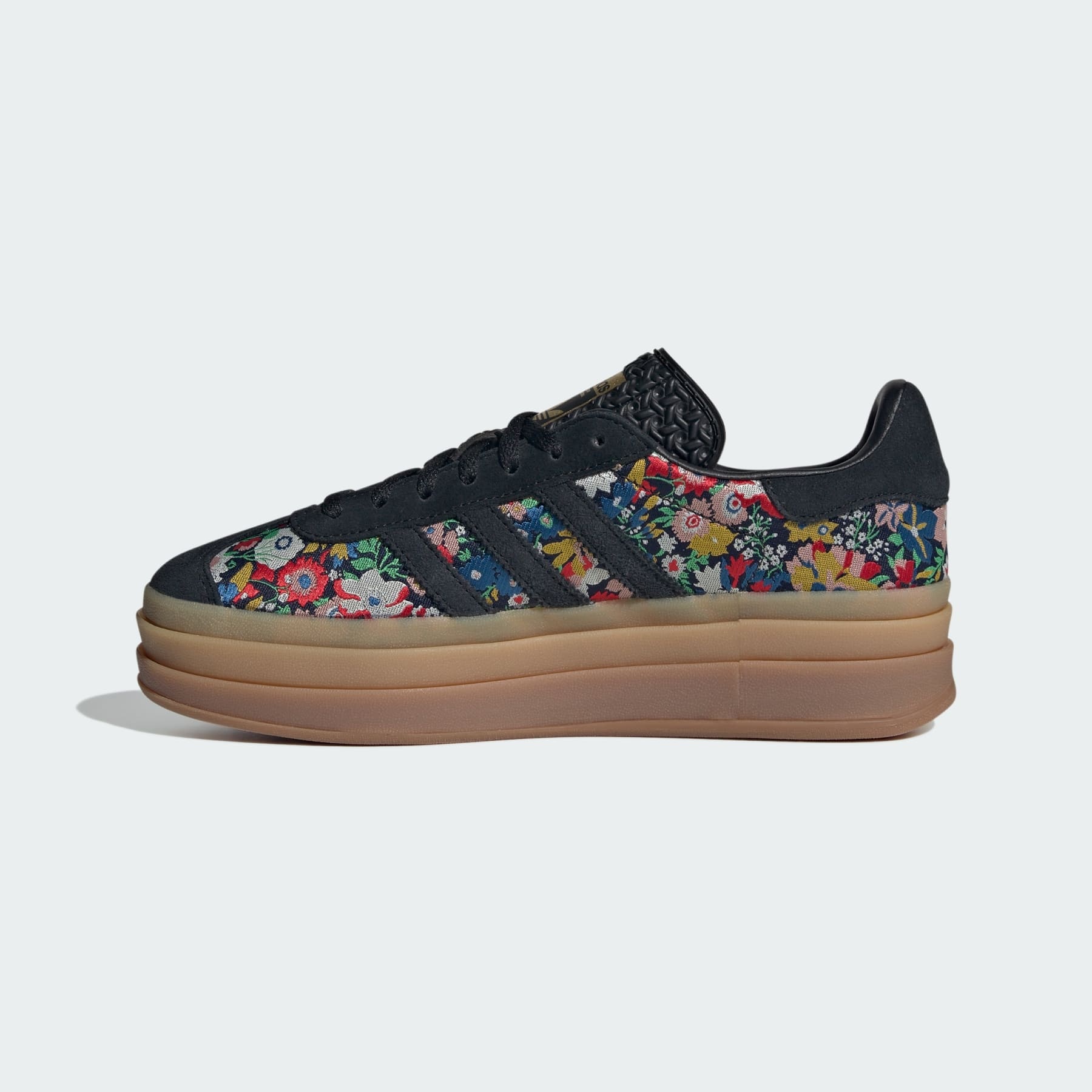 adidas Gazelle Bold x Liberty London Shoes | REVERSIBLE