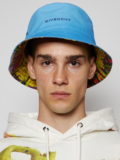 Givenchy Gradient Reversible Bucket Hat Blue outlook