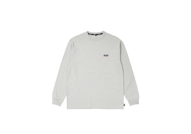 BASICALLY A LONGSLEEVE GREY MARL - 1
